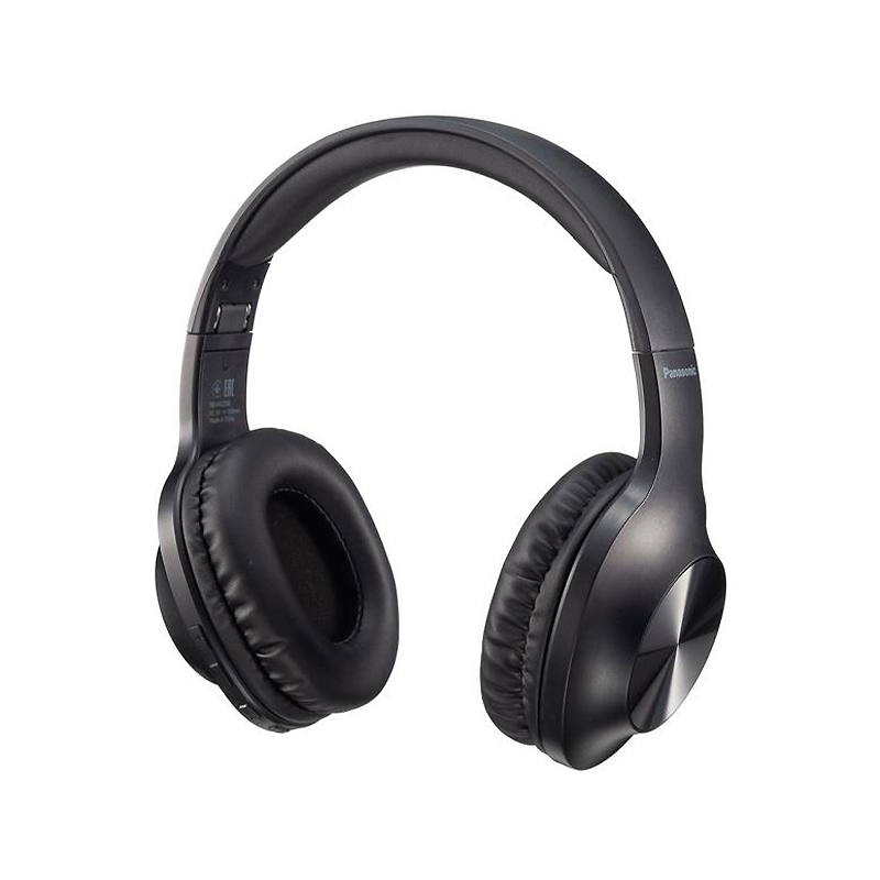 Bluetooth навушники Panasonic RB-HX220BEE-K black large popup