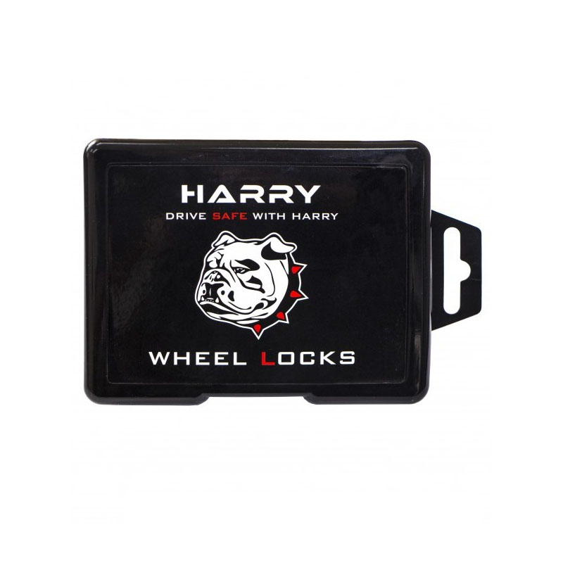 Секретні болти на колеса Harry М12х1.25х27 Прессшайба Dacromet антивандальне кільце + 2 ключа (Citro large popup