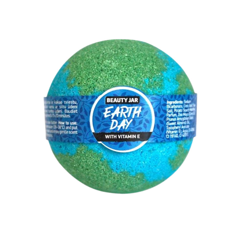 Бомбочка для ванни BEAUTY JAR Earth Day, 150 г (832517) large popup
