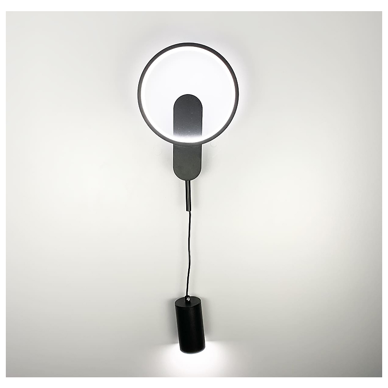 Сучасний світильник із двома елементами освітлення large popup