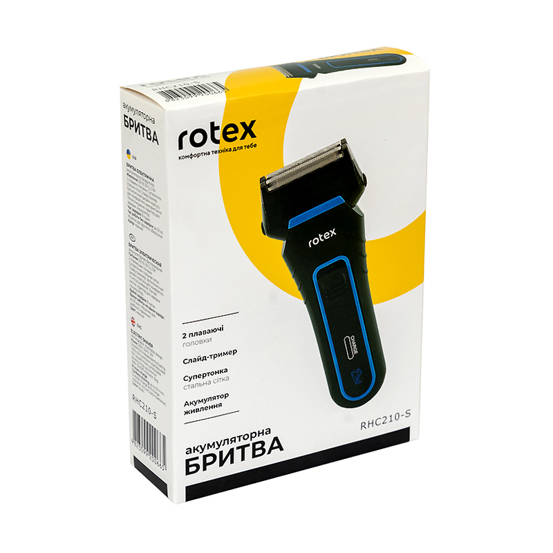 Бритва Rotex RHC210-S large popup