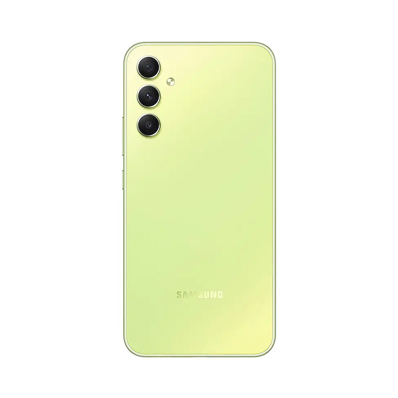 Смартфон Samsung A34 5G (SM-A346ELGASEK) 6/128GB Awesome Lime large popup