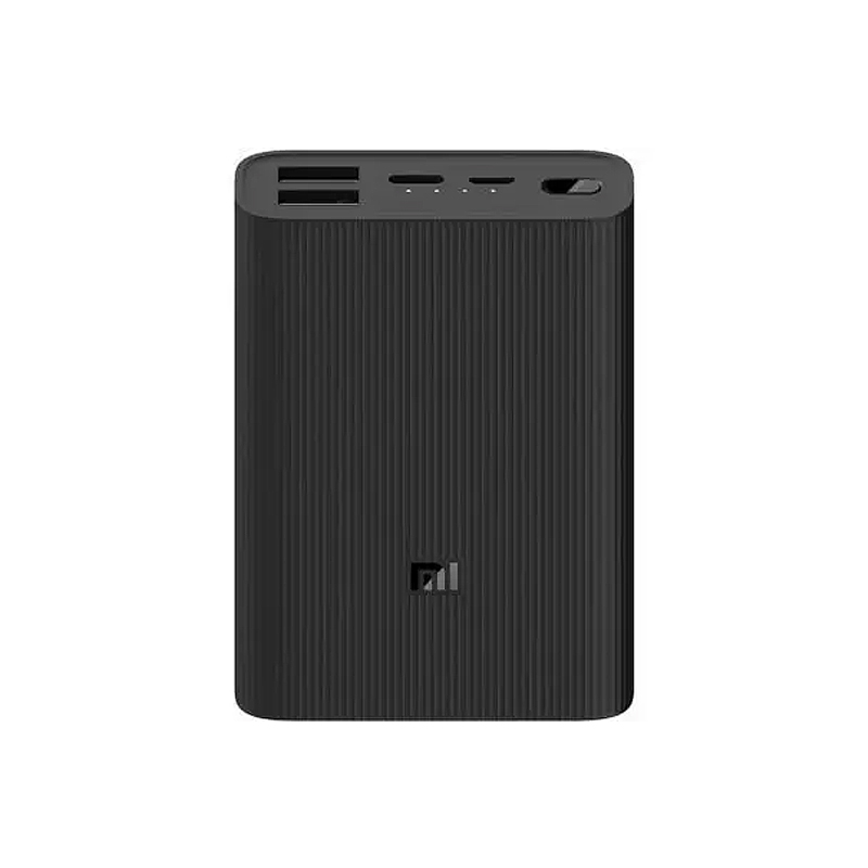Зовнішній акумулятор Xiaomi Mi 3 Ultra Compact PB1022ZM 10000mAh Black (BHR4412GL) large popup