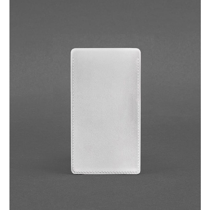 Шкіряний чохол для iPhone 11 Білий large popup