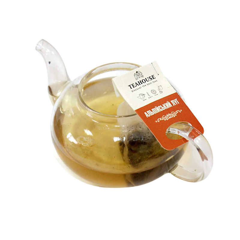 Чай Teahouse Альпійський луг, для чайника, в фільтр-пакетах, 20 шт. (828196) large popup