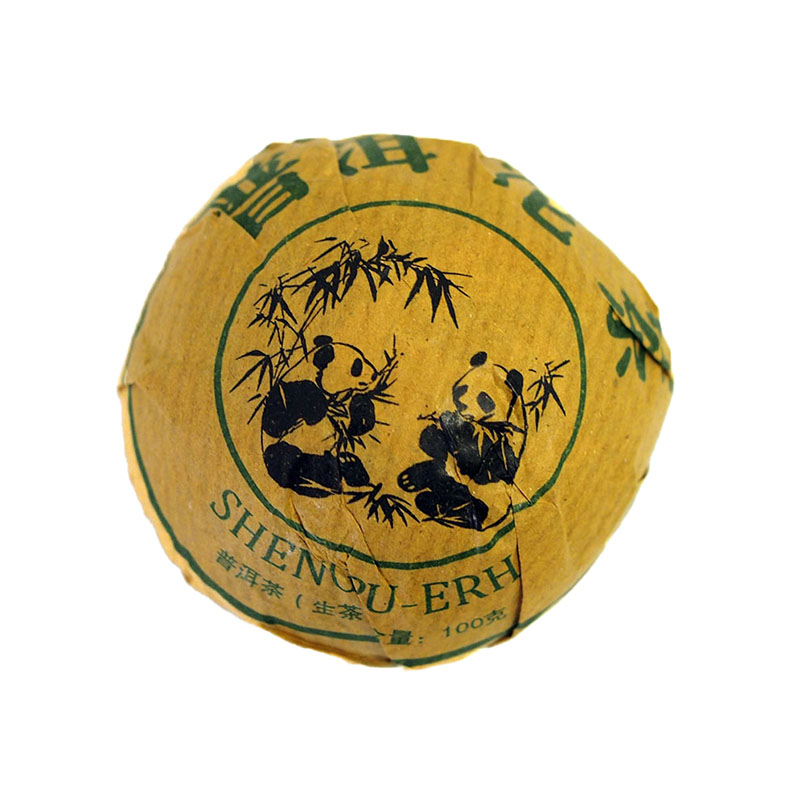 Чай Teahouse Шен Пуер Зелена Панда, 100 г. (828233) large popup