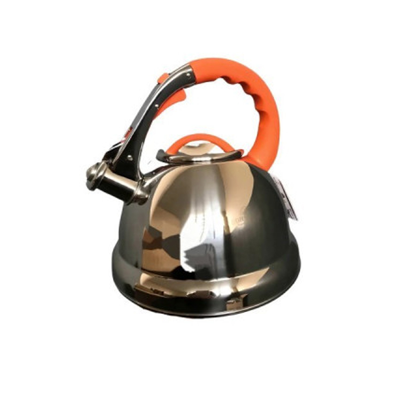 Чайник Bohmann зі свистком 3,5 л помаранчевий (BH 7629-35 orange) large popup