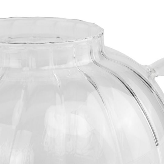 Чайник Hdecor, скляний, прозорий 1200 мл (8948-009) large popup