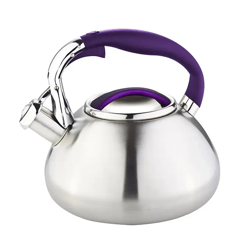 Чайник з свистком 3 л Bohmann BH 7602-30 violet - 161447 large popup