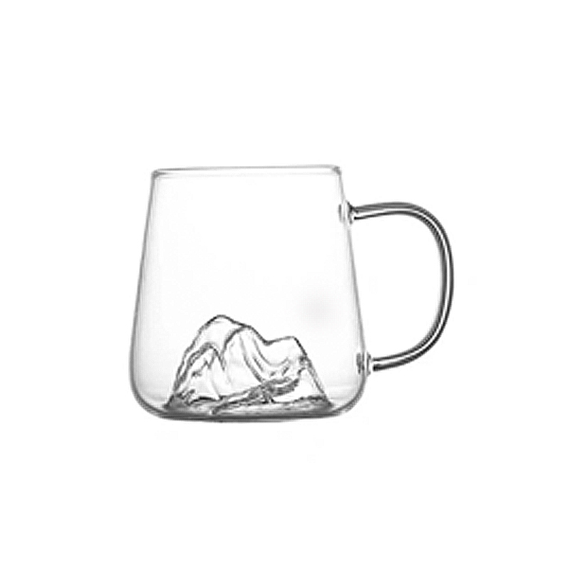 Чашка Hdecor Холодна гора, скляна 350мл (102-53) large popup