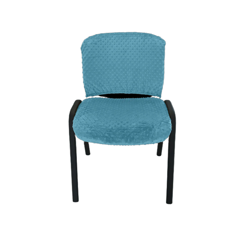 Чохол на офісний стілець, MinkyHome, плюшевий, натяжний, морська хвиля (MH-215) - 45075 large popup