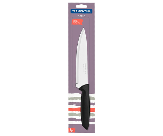 Нож Tramontina Plenus Chef 178мм grey (23426/107) large popup