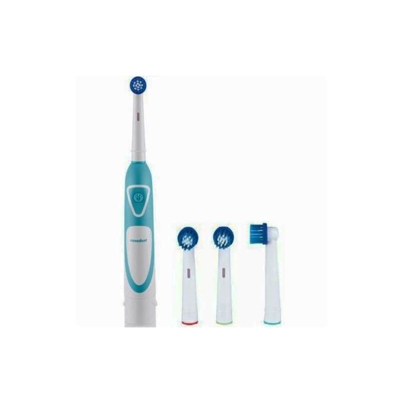 Зубна щітка Nevadent NZB 3 C1 електрична, біло-блакитна large popup
