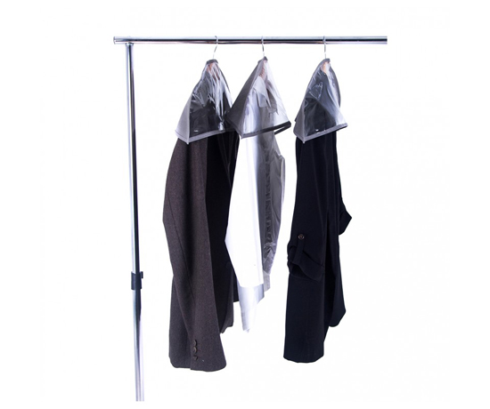 Чохол-накидка Organize для одягу 60*21 см 3 шт (сірий)(HN-3) - 5296 large popup