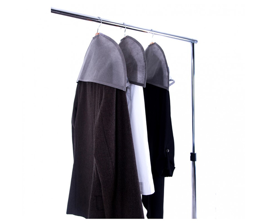 Чохол-накидка Organize для одягу 60*21 см 3 шт (сірий)(HN-3) - 5298 large popup