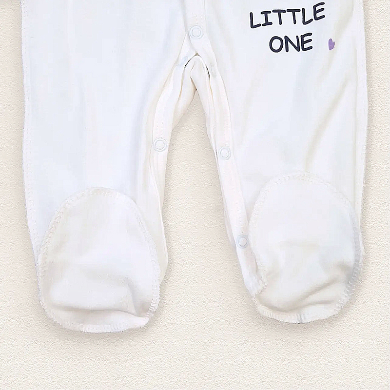 Чоловічок Dexter's для новонародженого на кнопках "Слоник little one", молочний, 62 см (d913сл-мл) large popup