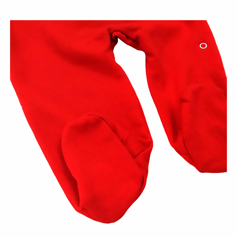 Чоловічок Dexter's новорічний Зайка, червоний, р.74 (d354-1з-кр-нгтг) large popup