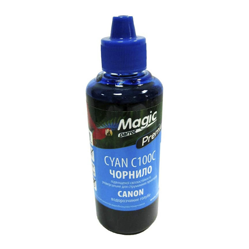 Чорнило Magic універсальне Canon Cyan 100ml large popup
