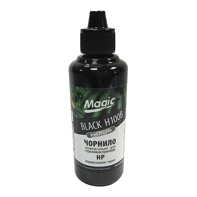 Чорнило Magic універсальне HP black 100ml large popup