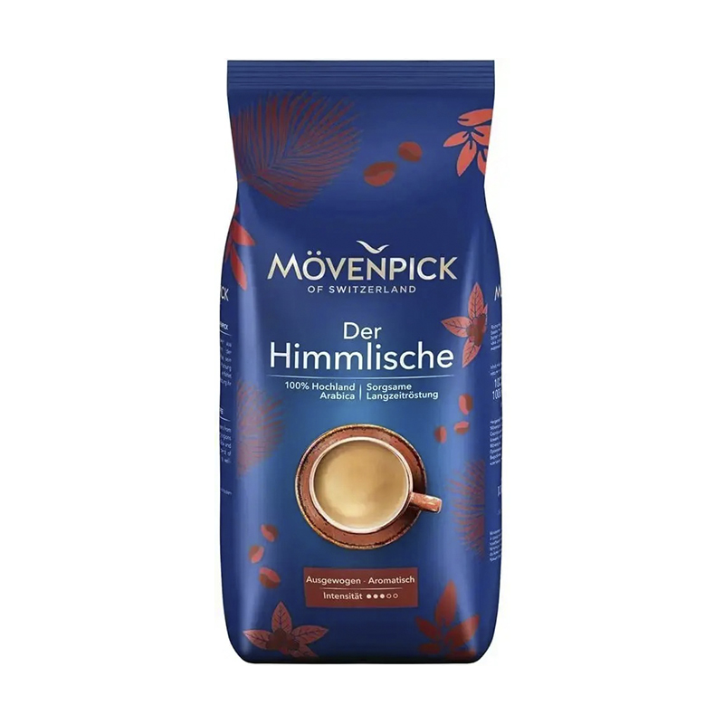 Кава MOVENPICK Der Himmlische зернова 1кг large popup