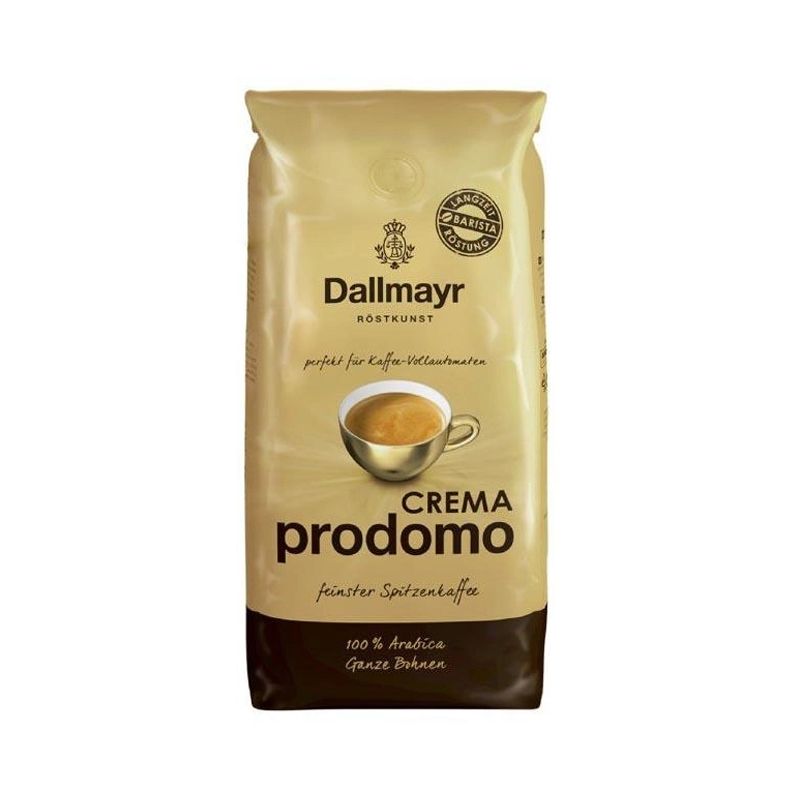 Кава у зернах Dallmayr Crema Prodomo, 1кг thumbnail popup