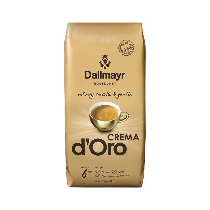 Кава у зернах Dallmayr Crema d'Oro, 1кг thumbnail popup