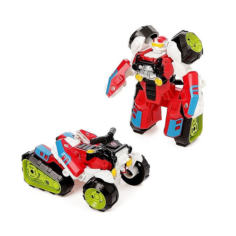 Трансформер-робот + транспорт 11 см (675-9), thumbnail popup