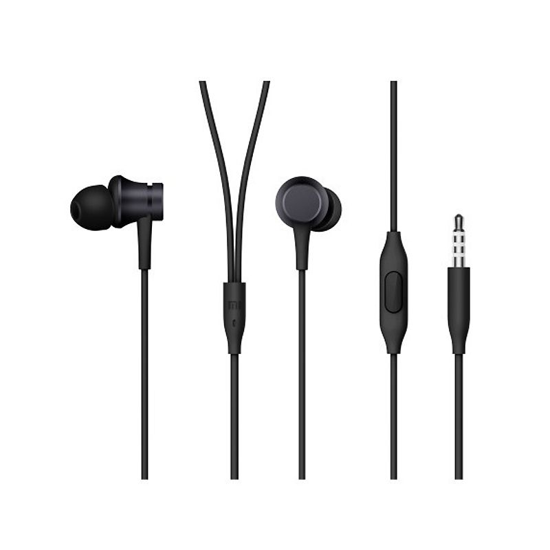 Навушники Xiaomi Mi In-Ear Headphones Basic Matte Black (ZBW4354TY) thumbnail popup