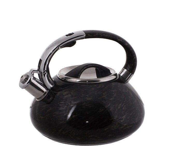 Чайник Edenberg зі свистком 3 л Black (EB-1900) - 749 thumbnail popup