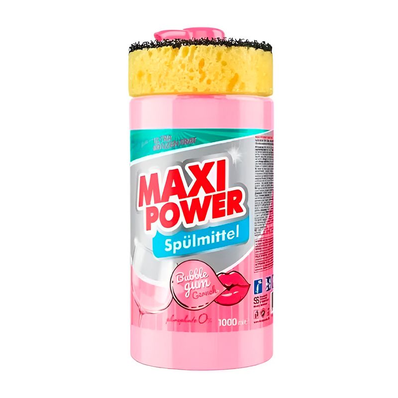 3асіб для миття посуду Maxi Power Bubble Gum 1 л. (16603)
 thumbnail popup