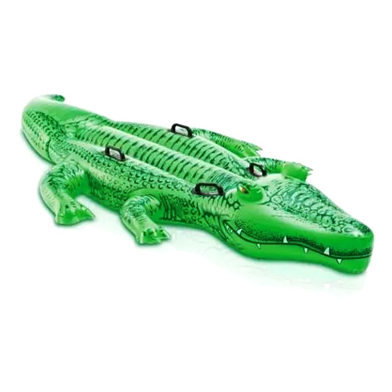 Крокодил із чотирма ручками, 203*114 см, у кор. 23*24*10см, INTEX (58562) thumbnail popup