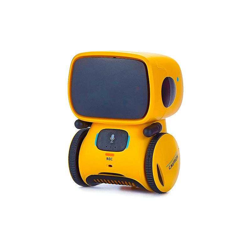 Інтерактивний робот з голосовим керуванням – AT-ROBOT, жовтий (AT001-03) thumbnail popup