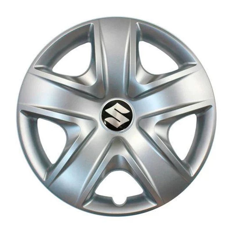 Ковпаки автомобільні SKS 500 R17 з логотипом Suzuki 4 шт. Сріблястий thumbnail popup