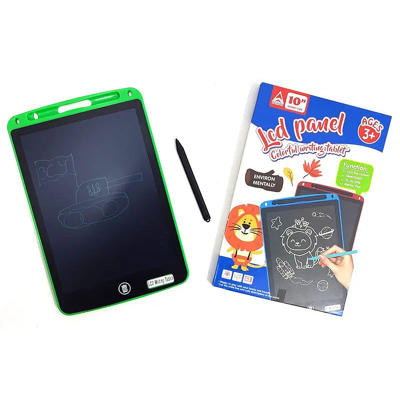 Планшет для малювання LCD Writing Tablet 10'' монохромний 26*17*0,8см (1002) - 164217 thumbnail popup