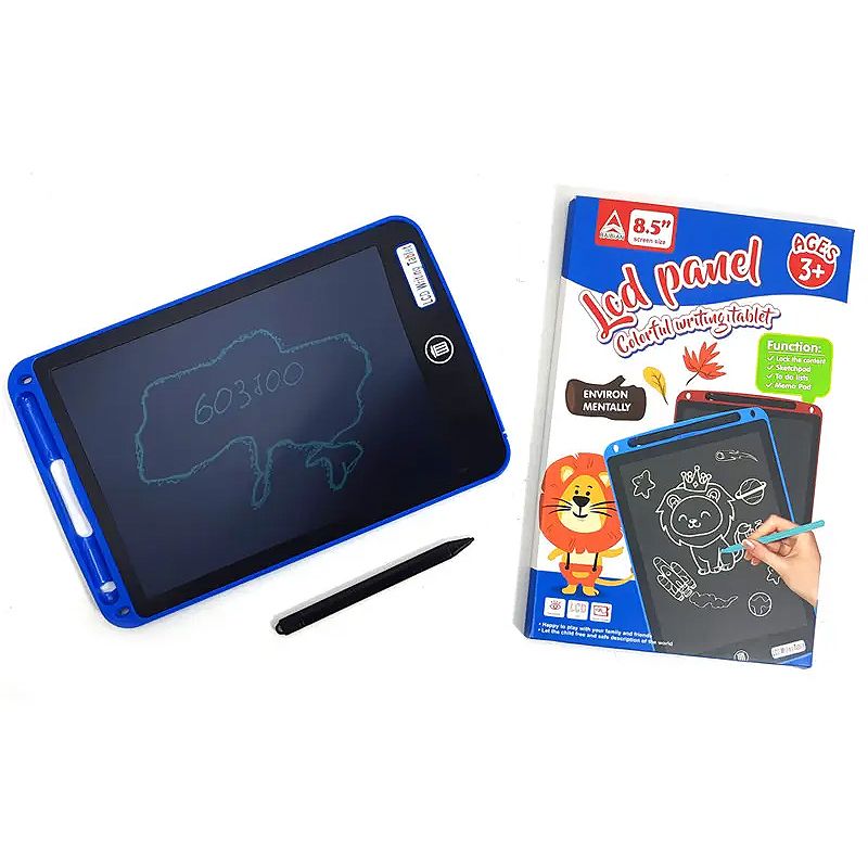 Планшет для малювання LCD Writing Tablet 8,5'' монохромний 23*15*0,8см (9001) - 164218 thumbnail popup