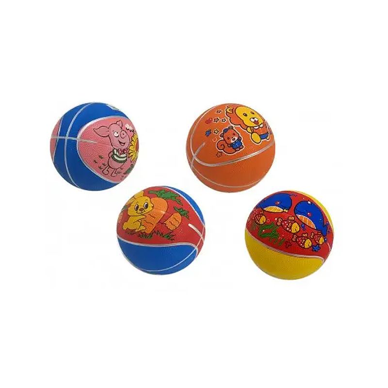 М'яч баскетбольний дитячий 2" (2-3LBS) - 165537 thumbnail popup