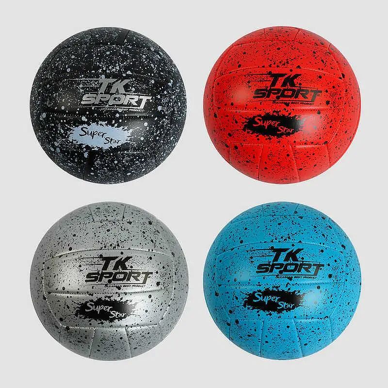 М'яч волейбольний, вага  300 грам, матеріал PU, балон гумовий (C44412) - 165564 thumbnail popup