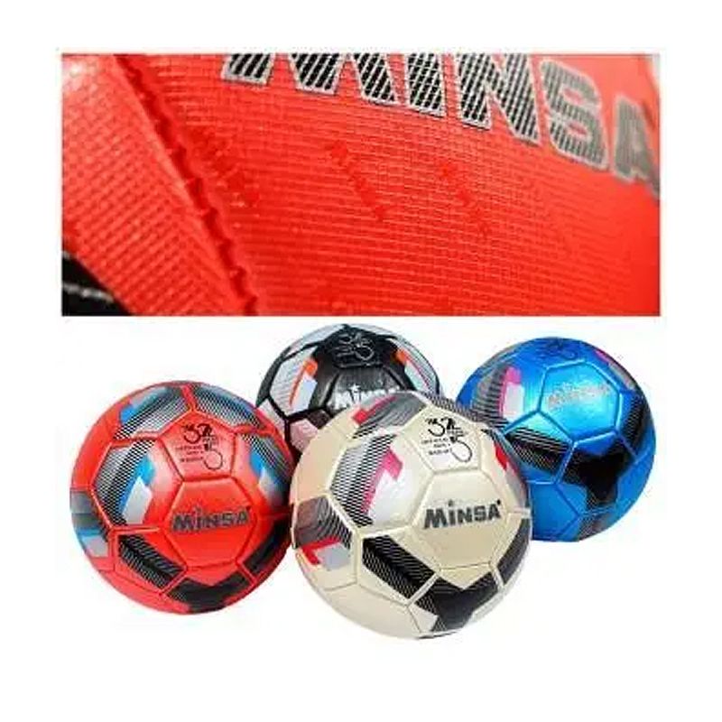 М'яч футбольний, TPE, 360г (BT-FB-0296) - 165829 thumbnail popup