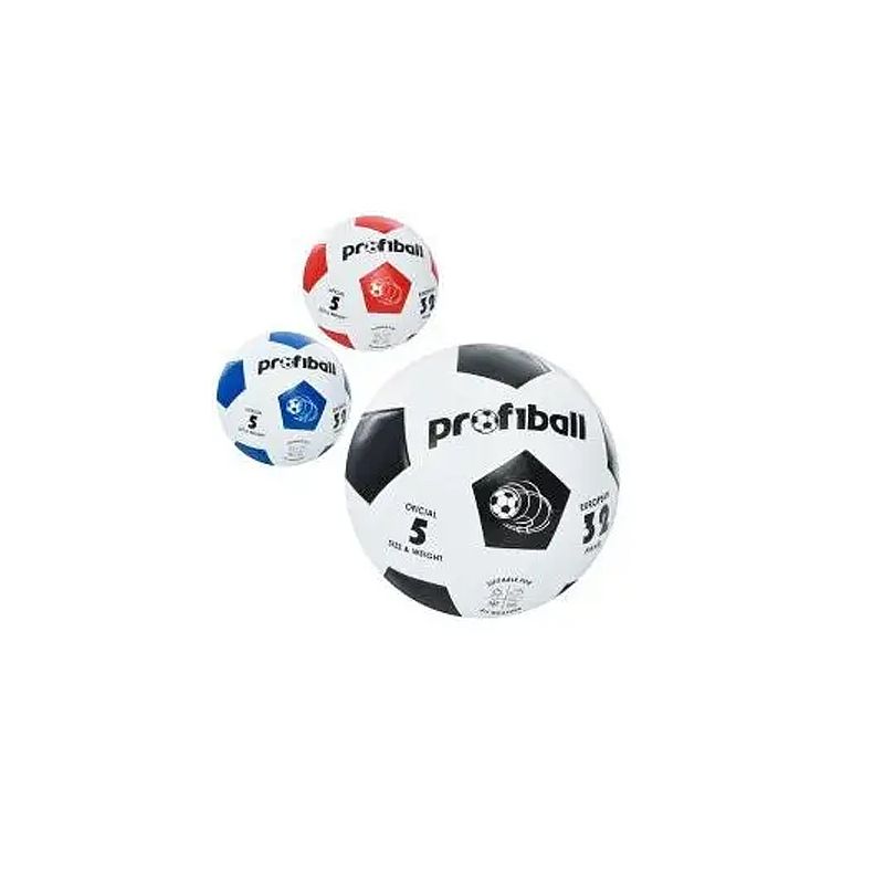 М'яч футбольний, розмір 5, гума, гладкий, 400г (VA 0014-1) - 165982 thumbnail popup