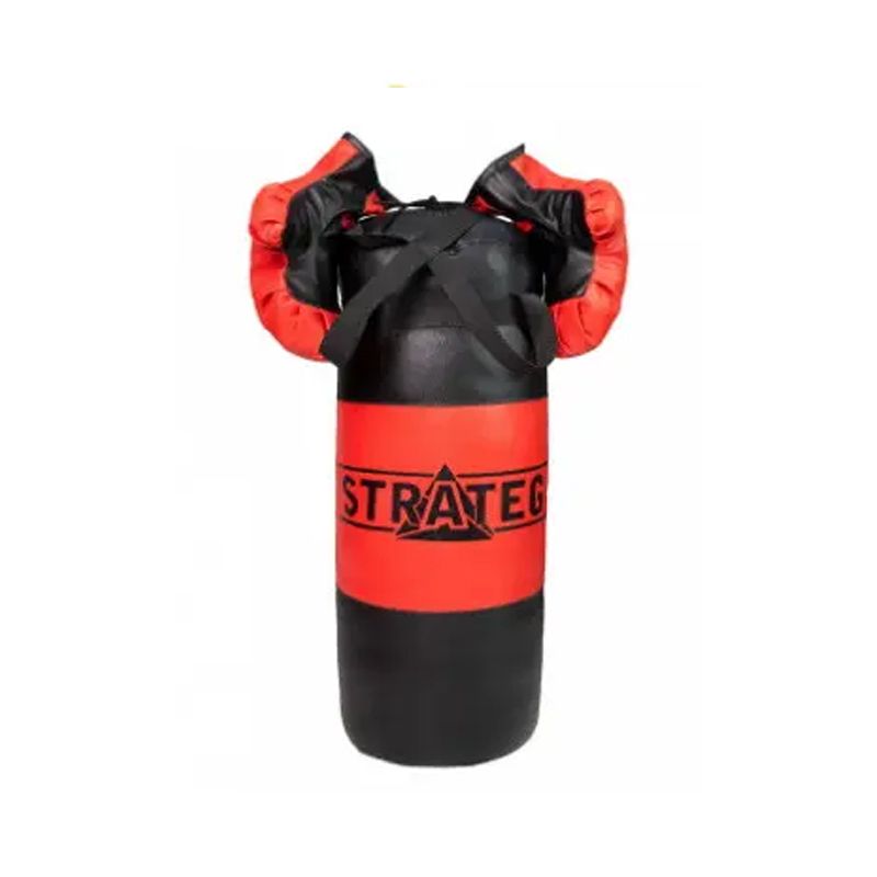 Боксерський набір червоно-чорний, великий, 55*21 см (2076S) - 167299 thumbnail popup