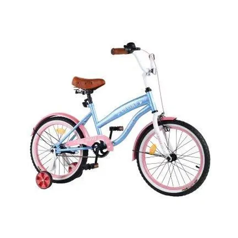 Велосипед CRUISER 16' blue+pink (T-21631) - 162345 thumbnail popup