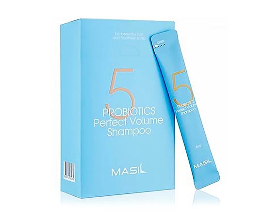 Шампунь Masil 5 Probiotics Perfect Volume Shampoo для об'єму,8 мл (026084) thumbnail popup