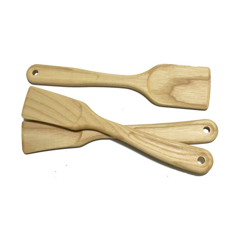 Набір дерев'яних лопаток з 3 предметів, 243х56 мм; 243х43 мм thumbnail popup
