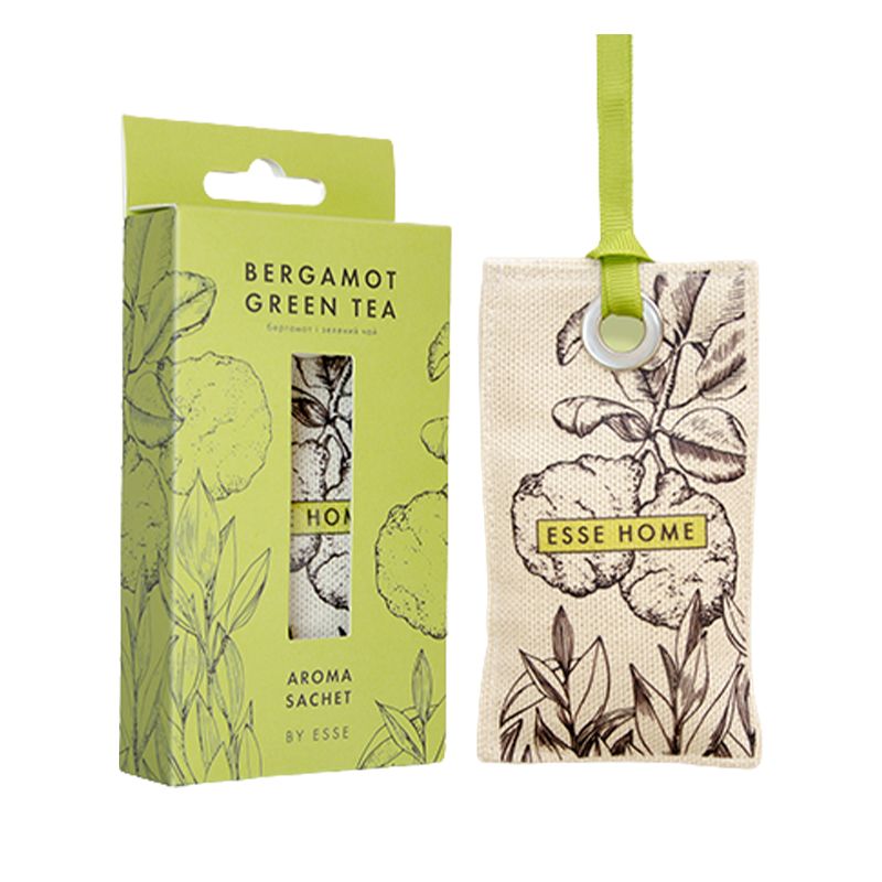 Саше ESSE Bergamot Green tea 20г thumbnail popup