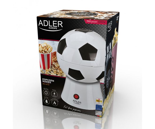 Апарат Adler AD4479 для попкорну - 14665 thumbnail popup