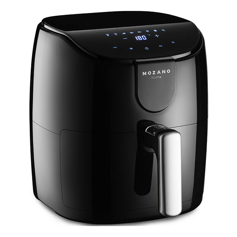 Аерофритюрниця Mozano Active Fryer AGD/FRY/01 Silver 1500W 4L thumbnail popup