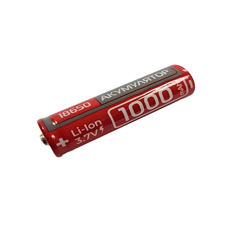 Аккумулятор 18650 Rablex 1000mAh 3.7V Li-ion
 thumbnail popup