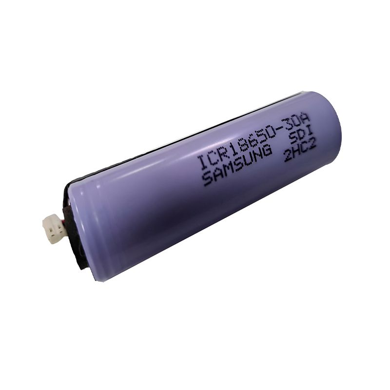 Аккумулятор 18650 Samsung 3000mAh ICR 18650-30A,Распродажа с защитой(ток 30А) 3.7V Li-ion
 thumbnail popup