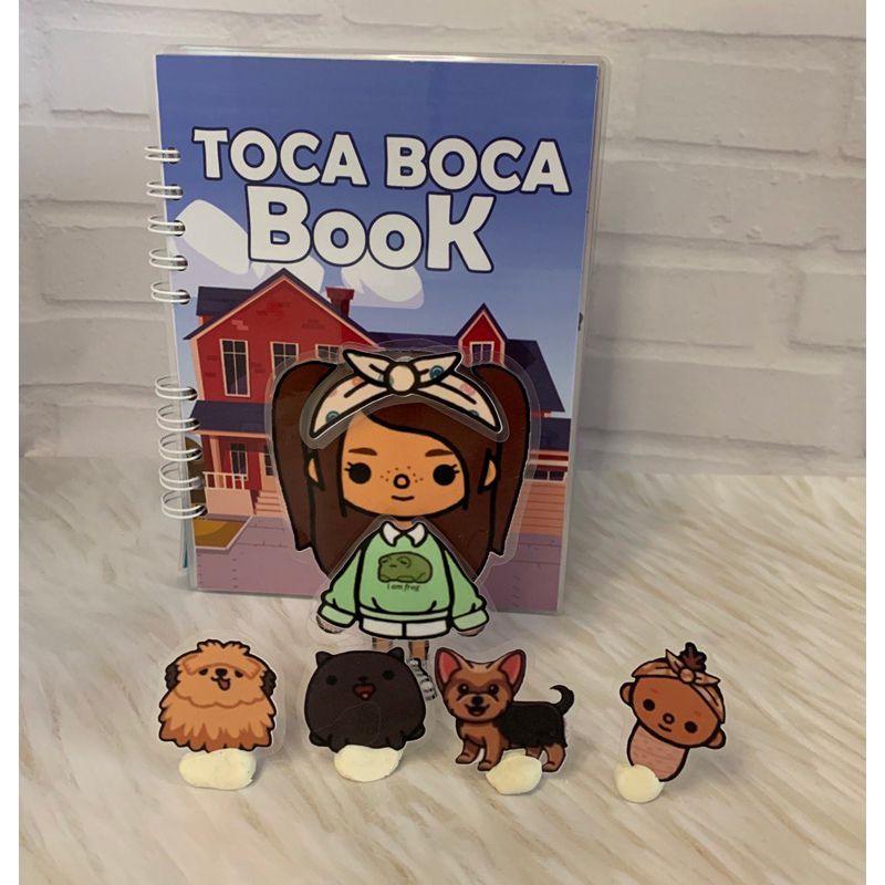 Альбом на липучках 'Toca Boca BooK' (RTBB1) thumbnail popup
