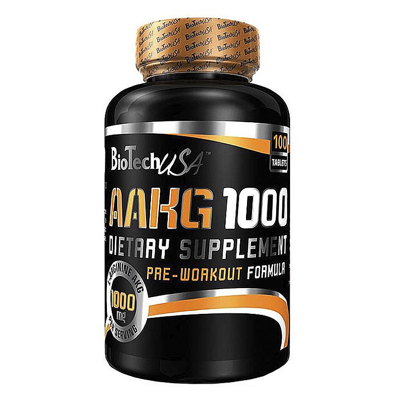 Аргінін BioTech AAKG 1000 100 tabs thumbnail popup